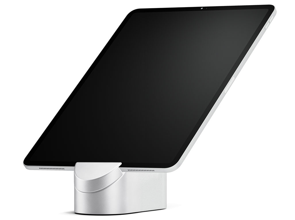 xMount@Dock² - iPad Pro 12,9" / 2020 Dockingstation aus Aluminium gefertig