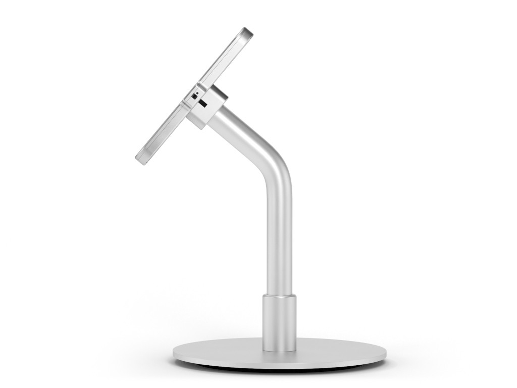 xMount@Counter iPad Desk Mount with iPad anti-theft device