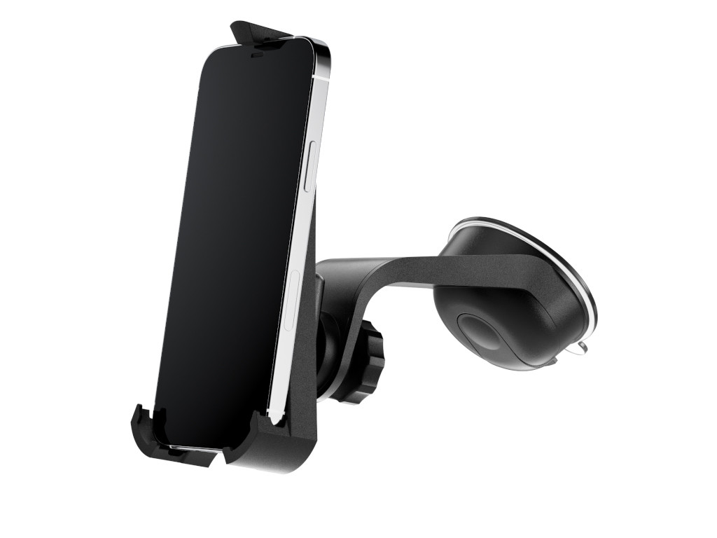 xMount@Car&Home iPhone 15 Pro Car Mount with vacuum cup