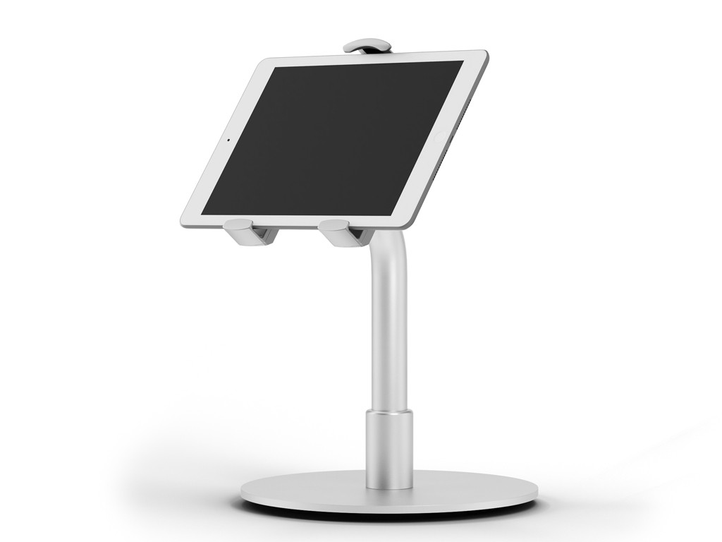 xMount@Counter Allround -Tischhalterung aus hochwertigem Aluminium für alle Tablets