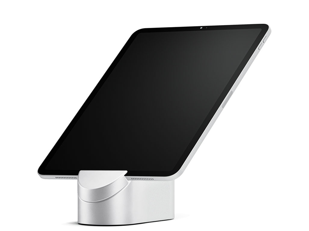 xMount@Dock² - iPad Air 5 10,9" Dockingstation aus Aluminium gefertigt
