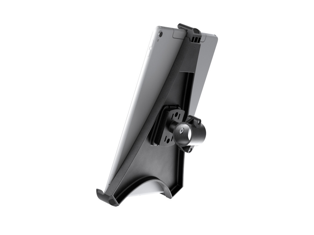 xMount@Tube iPad 10,2" Holder for Mounting at the Bicycle