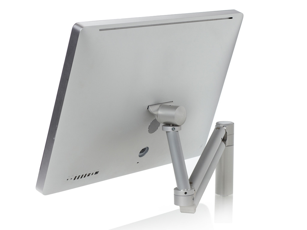 xMount@Lift iMac 24" desk mount with clamp