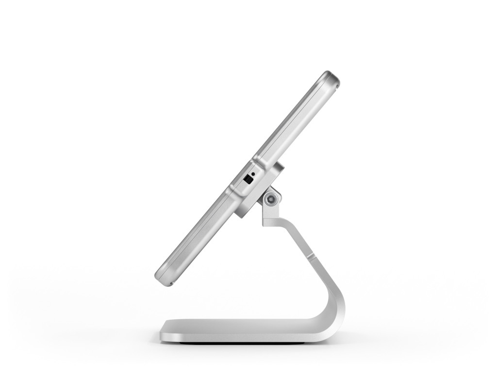 xMount@Table top - iPad 2 Diebstahlsicherung als Tisch und Thekenhalterung aus hochwertigem Aluminiu