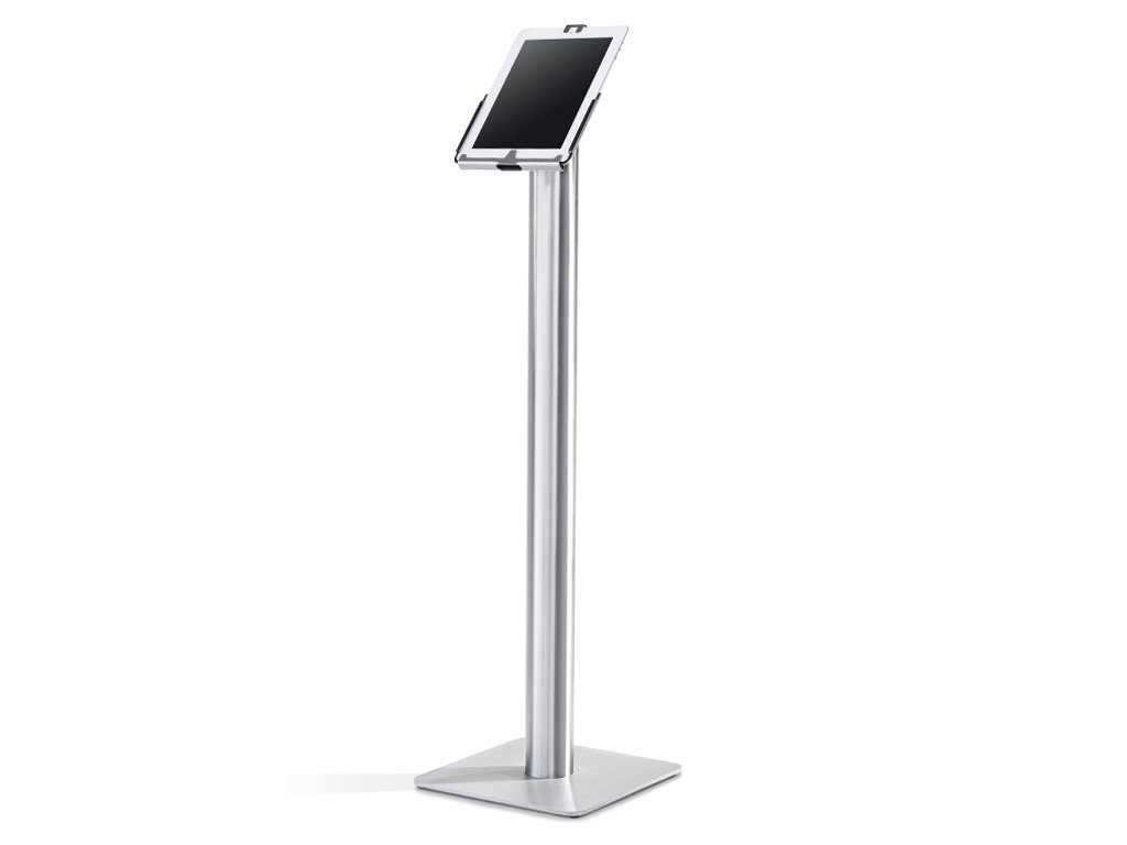 xMount@Stand Energy iPad 2 Floor Stand- with USB Charging Function and Theft Protection