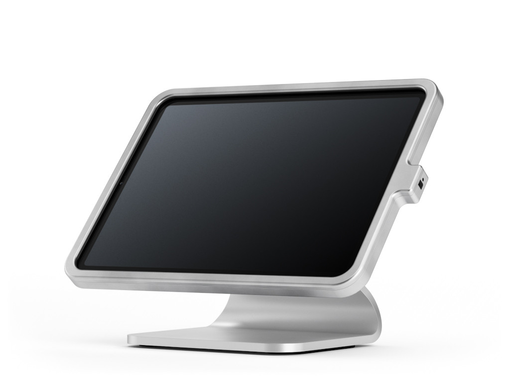 xMount@Table top - iPad Air 5 10,9" Diebstahlsicherung als Tisch und Thekenhalterung aus hochwe