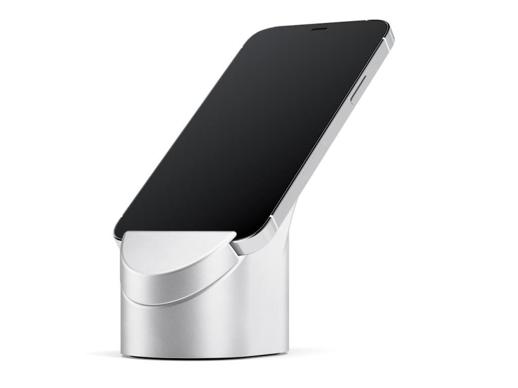 iPhone 15 Pro Dockingstation aus Aluminium gefertig in 4 Farben erhältlich  - xMount@Dock