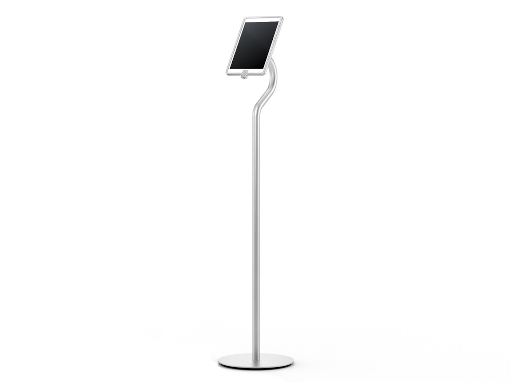 xMount@Stand Energy2 iPad 2 Floor Stand- with USB Charging Function and Theft Protection