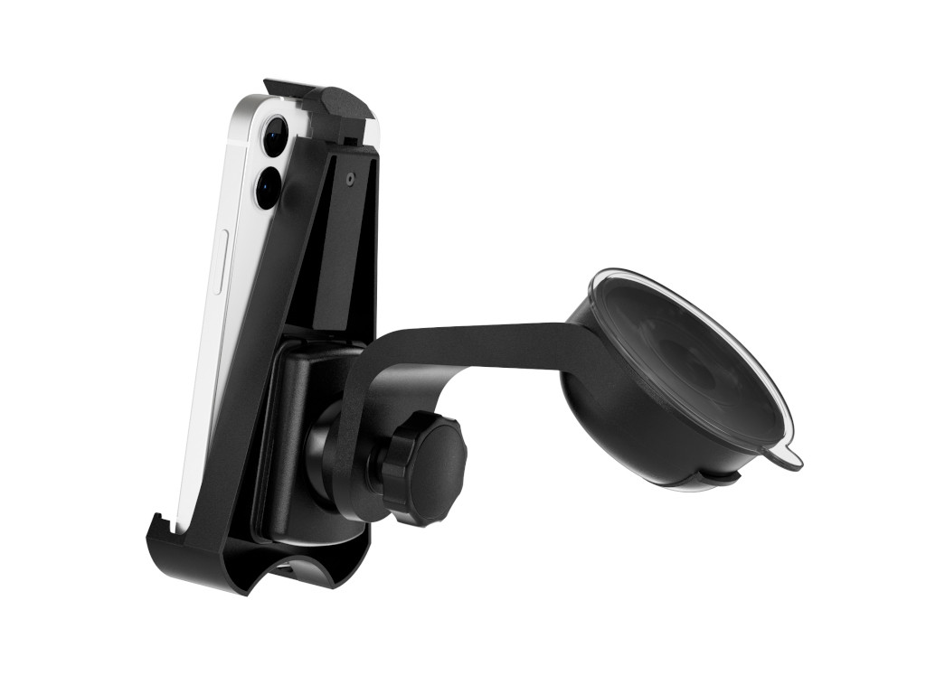 xMount@Car&Home iPhone 12 mini Car Mount with vacuum cup