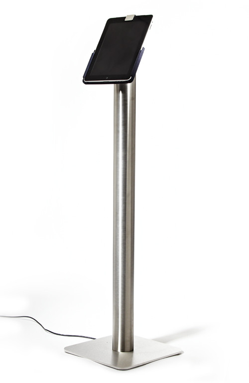 xMount@Stand Energy iPad 1 Floor Stand- with USB Charging Function and Theft Protection