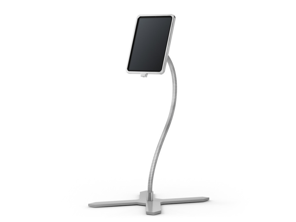 xMount@Flex Secure2 - iPad 10 Bodenständer mit iPad Diebstahlsicherung und Ladefunktion