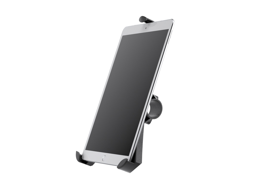 xMount@Tube Flexibel - iPad Pro 9,7" Fahrradhalterung behält das iPad im Blick und die Hände am Len
