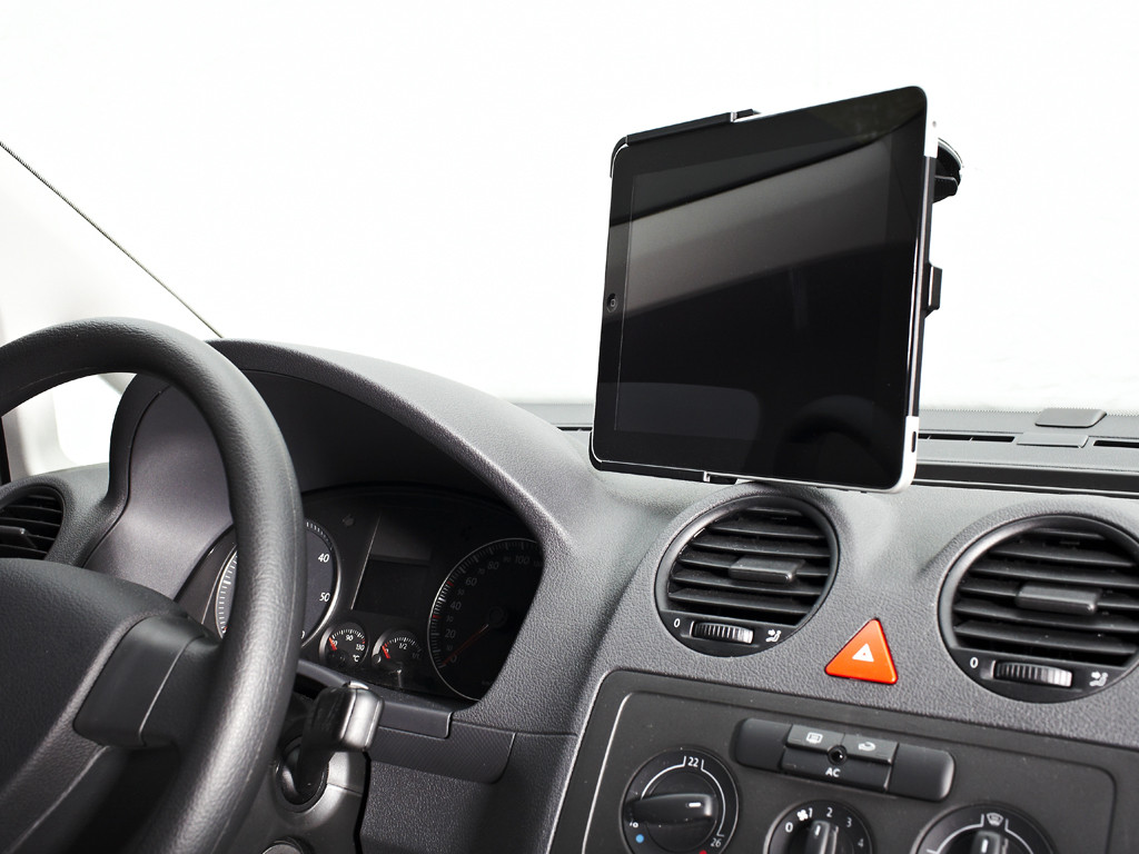 xMount@Car&Home - iPad 1 Saugnapfhalterung hält bombenfest im Auto