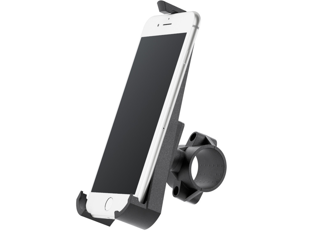 xMount@Bike - iPhone 6 Plus Fahrradhalterung behält das iPhone im Blick und die Hände am Lenker