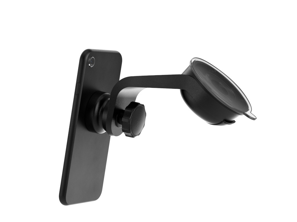 xMount@Cover Mount Car holder for iPhones in the protective sleeve