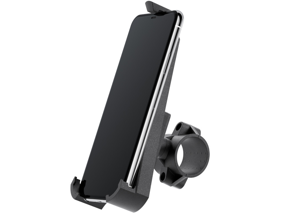 xMount@Bike - iPhone 11 Pro Max Fahrradhalterung behält das iPhone im Blick und die Hände am Lenker