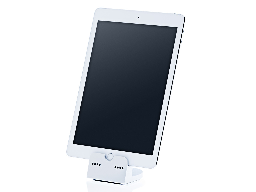xMount@Dock - iPad 10,2" Dockingstation aus Aluminium gefertig in 4 Farben erhältlich