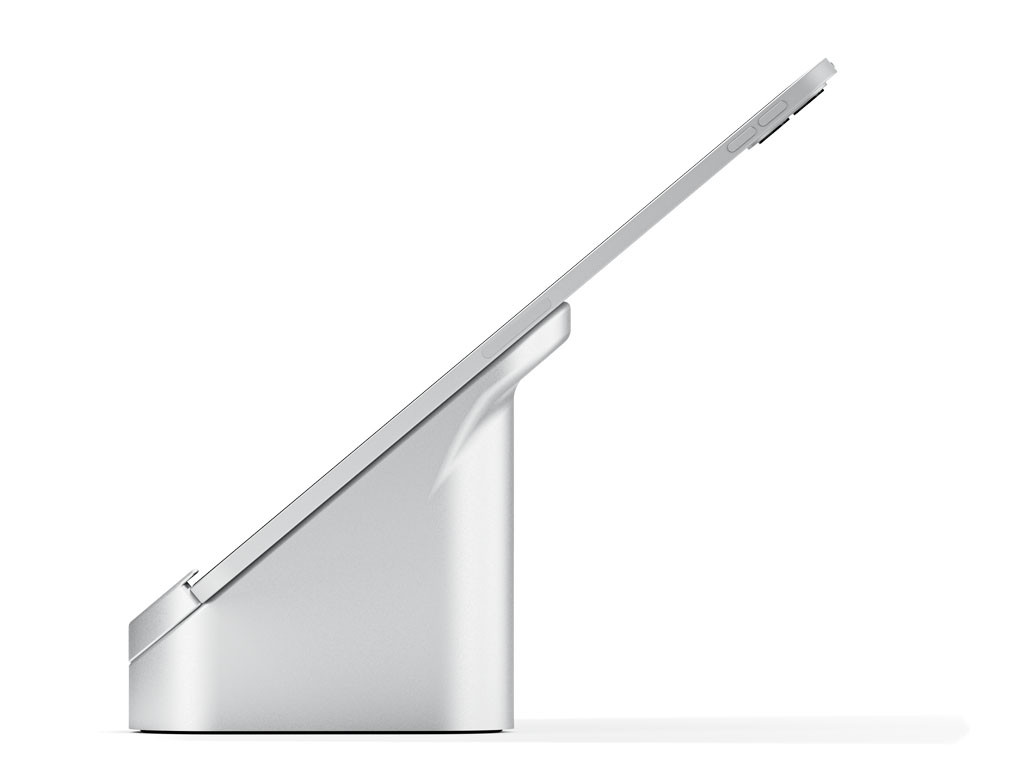 xMount@Dock² - iPad Pro 12,9" / 2020 Dockingstation aus Aluminium gefertig