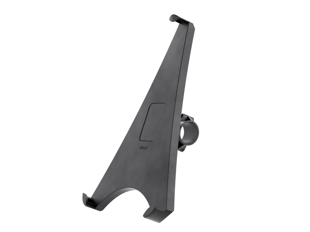 xMount@Tube iPad Pro 12,9" Holder for Mounting at the Bicycle