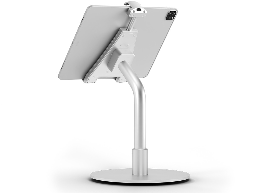 xMount@Counter Allround -Tischhalterung aus hochwertigem Aluminium für alle Tablets