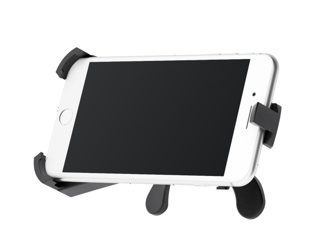 xMount@Air - iPhone 6 Plus Lüftungshalter im Auto einfach praktisch