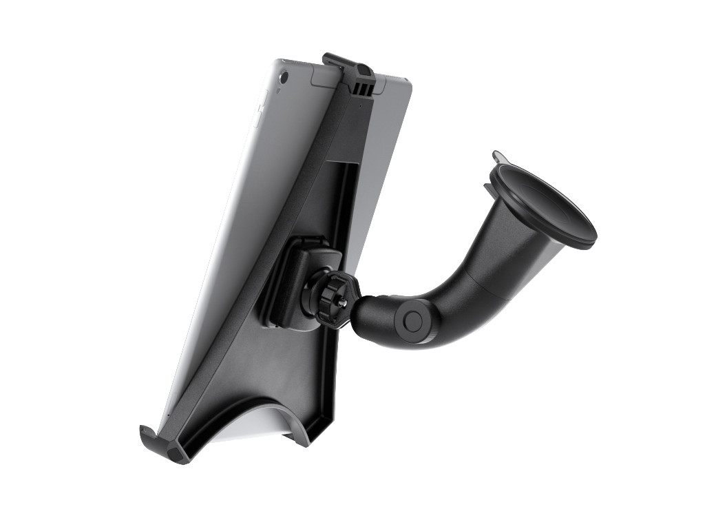 xMount@Car&Home iPad 4 Car Mount with vacuum cup