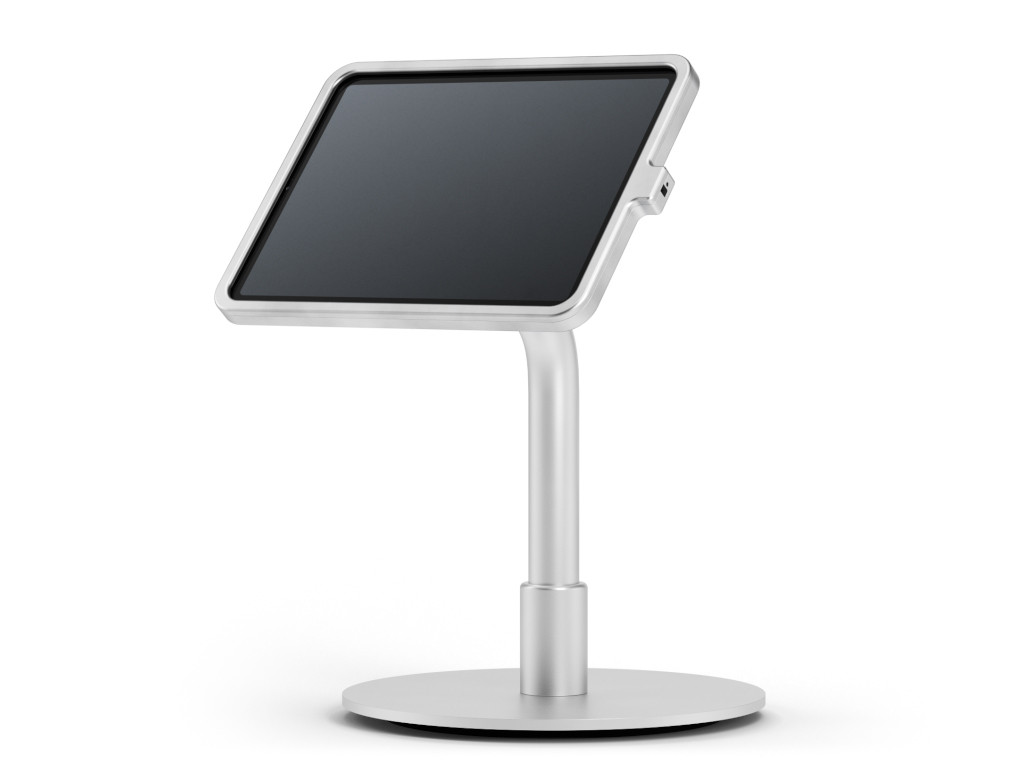 xMount@Counter iPad Desk Mount with iPad anti-theft device