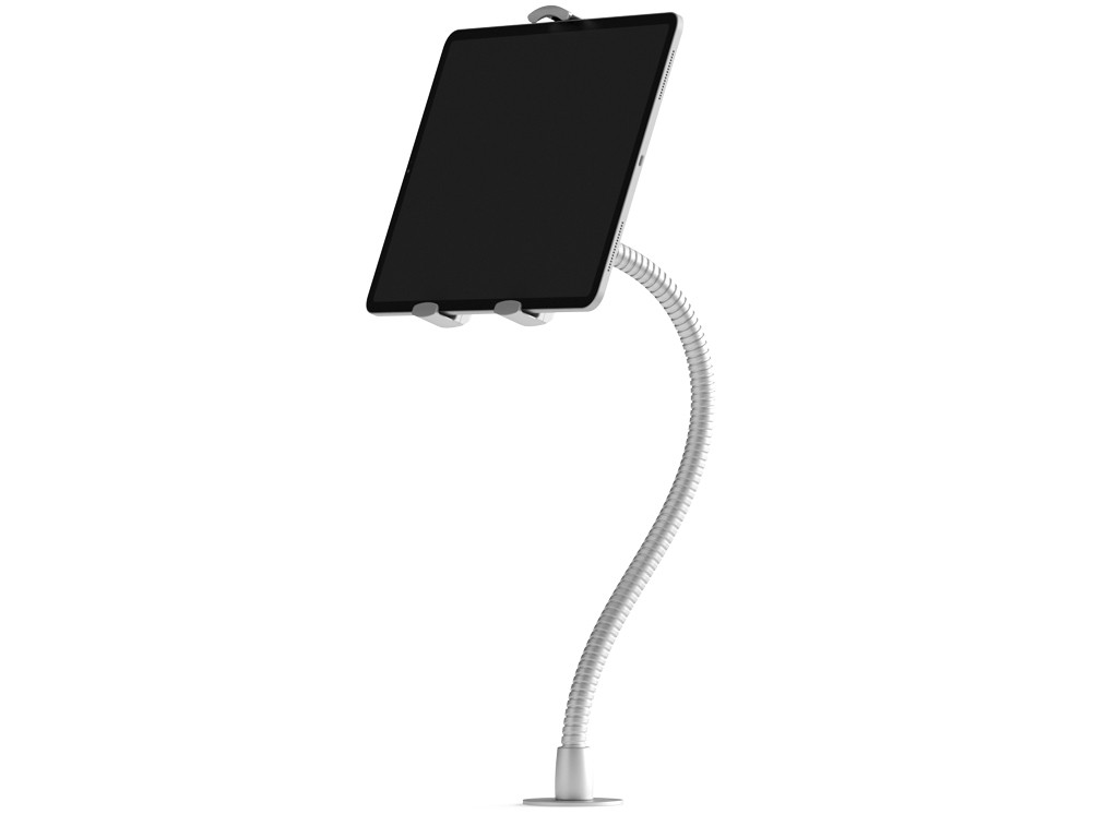 xMount@Desk allround - iPad table and counter mount with swan neck.