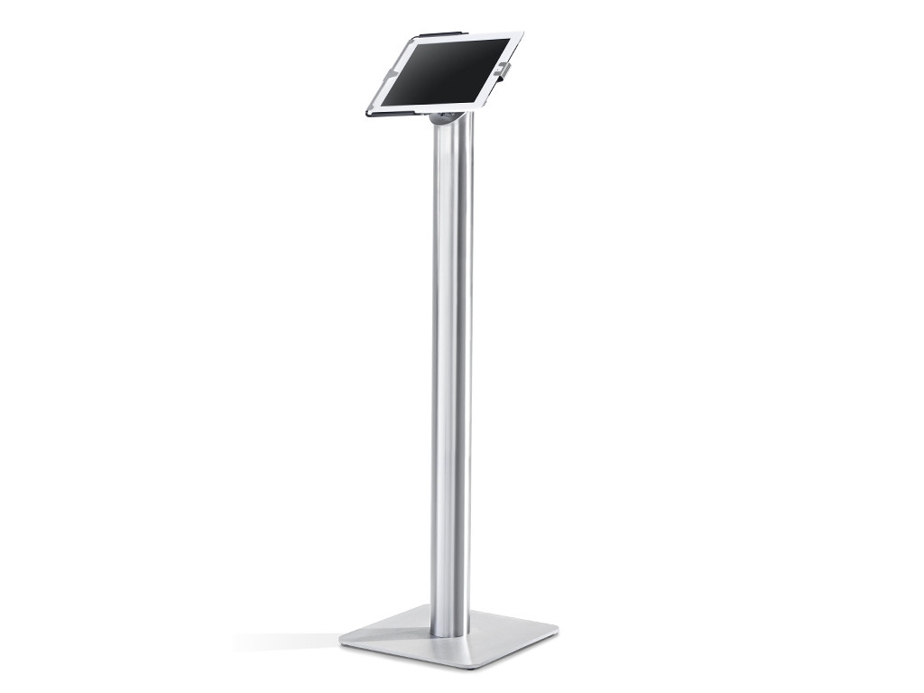 xMount@Stand Energy iPad 2 Floor Stand- with USB Charging Function and Theft Protection