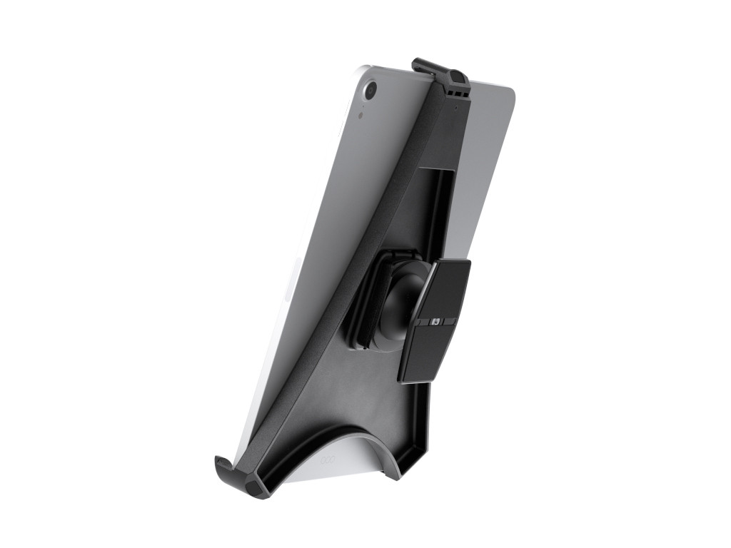 xMount@Wall Flexibel - iPad Pro 11" Wandhalterung positioniert das iPad an jeder Wand platz