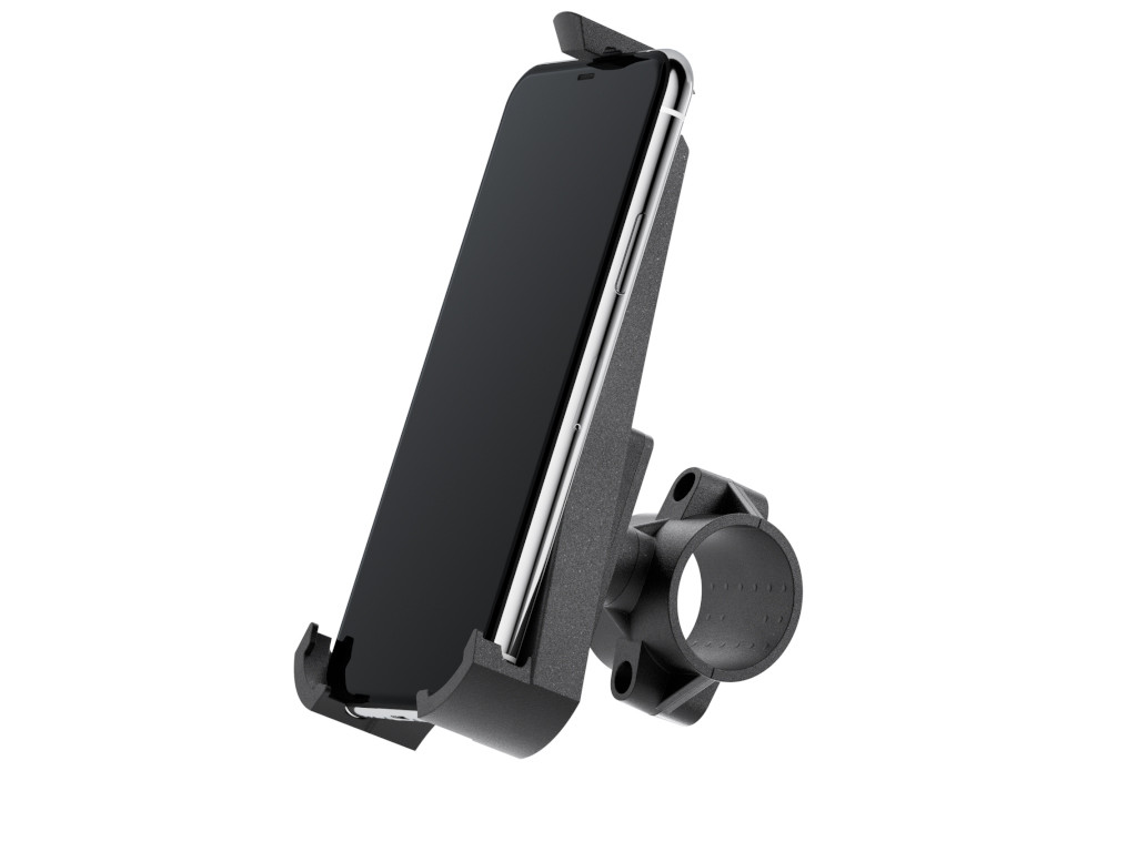 xMount@Bike - iPhone 11 Pro Fahrradhalterung behält das iPhone im Blick und die Hände am Lenker