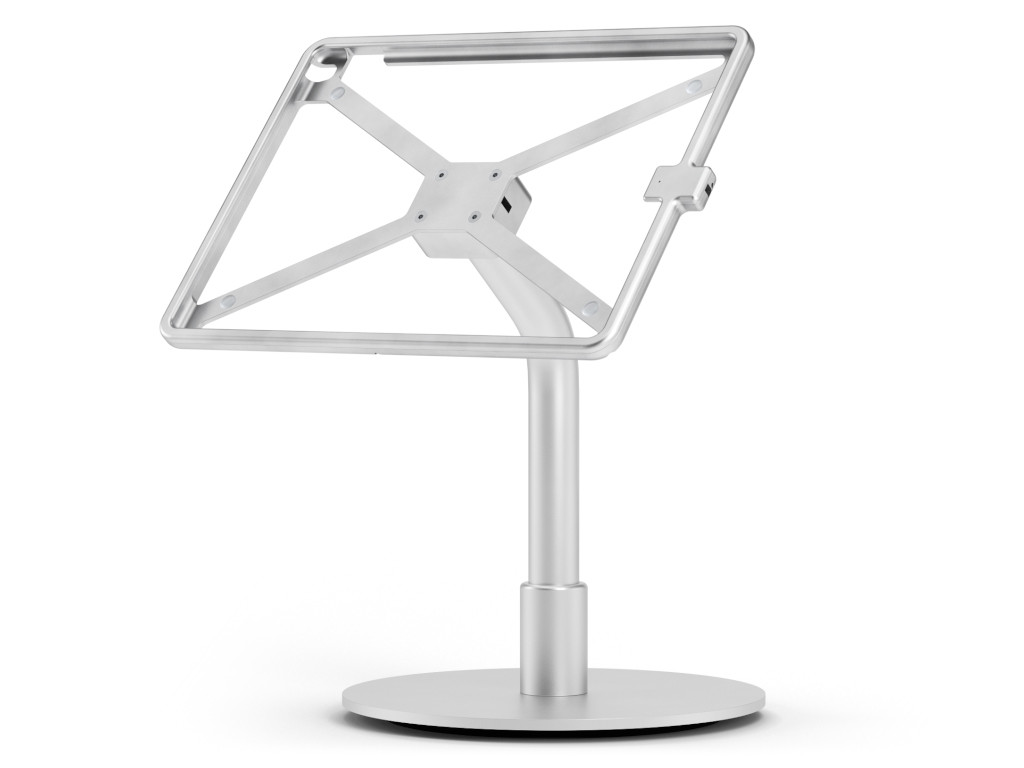 xMount@Counter iPad Pro 12,9" Desk Mount with iPad Pro 12,9" anti-theft device