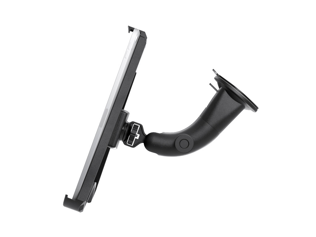 xMount@Car&Home Flexibel - iPad Air 5 10,9" Saugnapfhalterung hält bombenfest im Auto