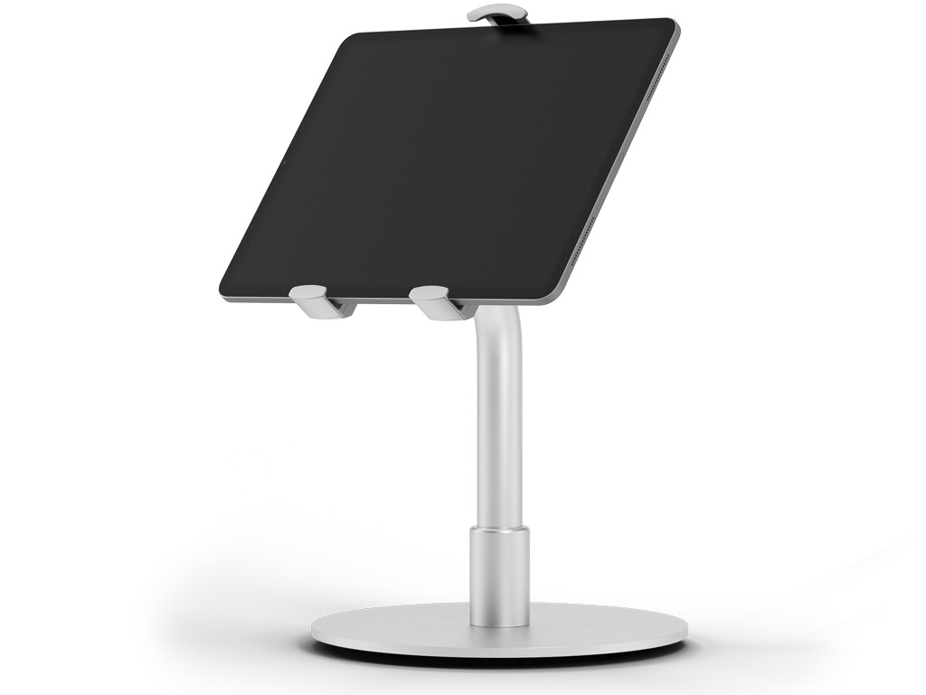 xMount@Counter Allround -Tischhalterung aus hochwertigem Aluminium für alle Tablets