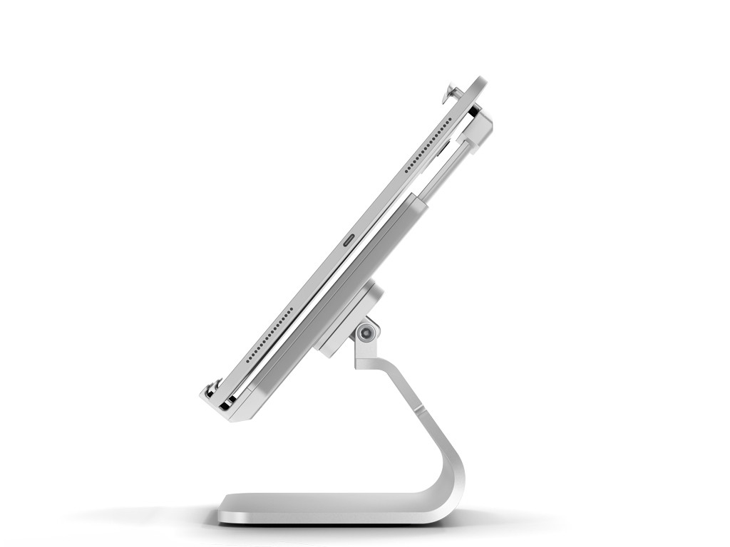 xMount@Table top Allround-Table holder made of high-quality aluminum for all tablets.