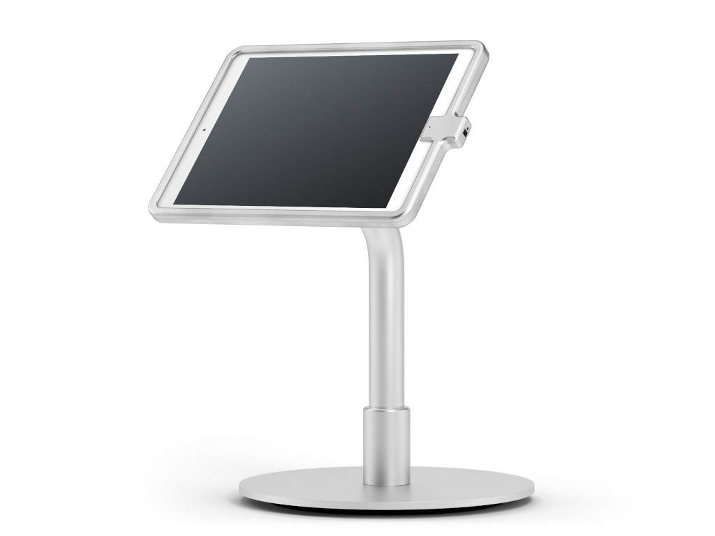 xMount@Counter iPad Air Desk Mount with iPad Air anti-theft device