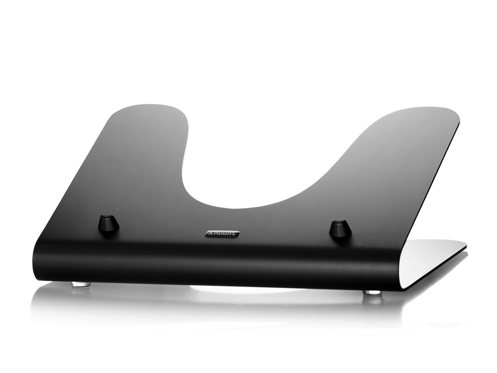 xMount@Wave MacBook Stand/Tischständer schwarz