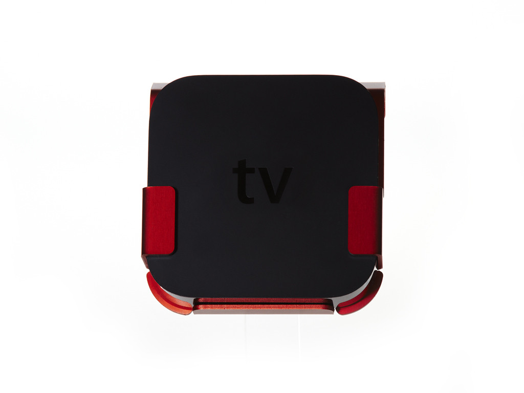 xMount@TV rot Apple TV 2/3 Wandhalterung