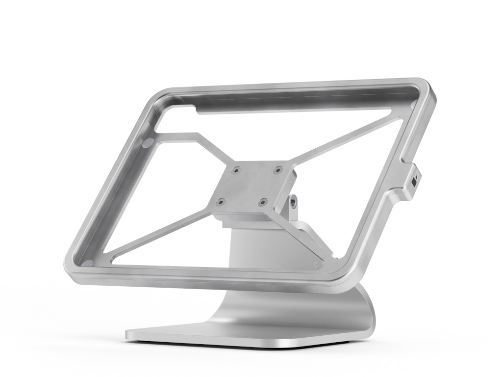 xMount@Table top - iPad Diebstahlsicherung als Tisch und Thekenhalterung aus hochwertigem Aluminium