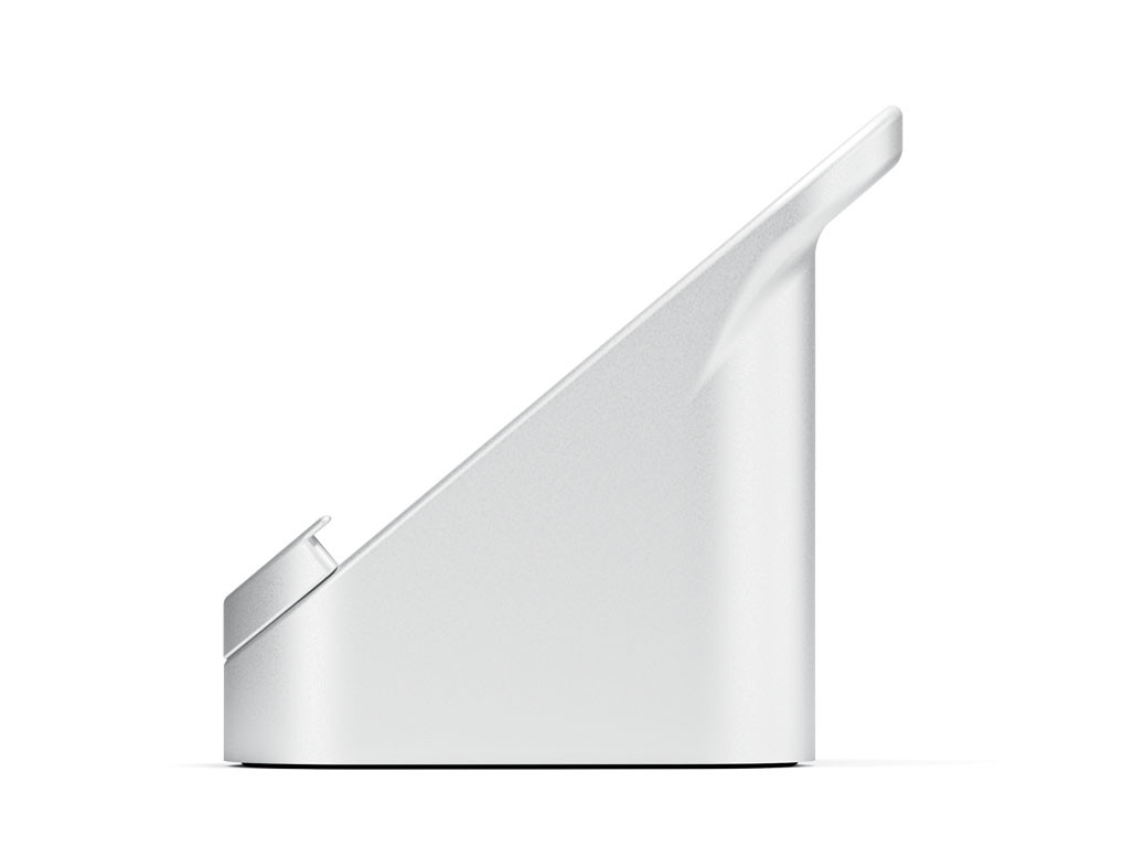 xMount@Dock² - iPad Air 4 10,9" Dockingstation aus Aluminium gefertigt