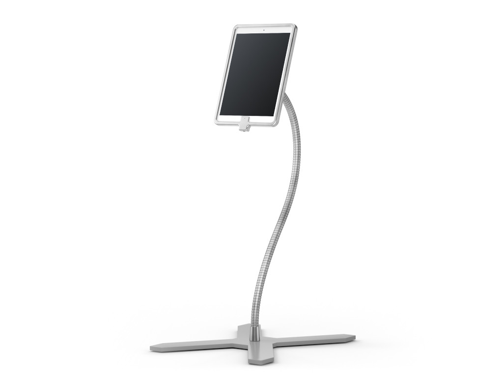 xMount@Flex Secure2 - iPad 10,2" Bodenständer mit iPad Diebstahlsicherung und Ladefunktion