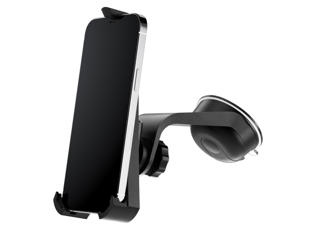 xMount@Car&Home iPhone 15 Plus Car Mount with vacuum cup