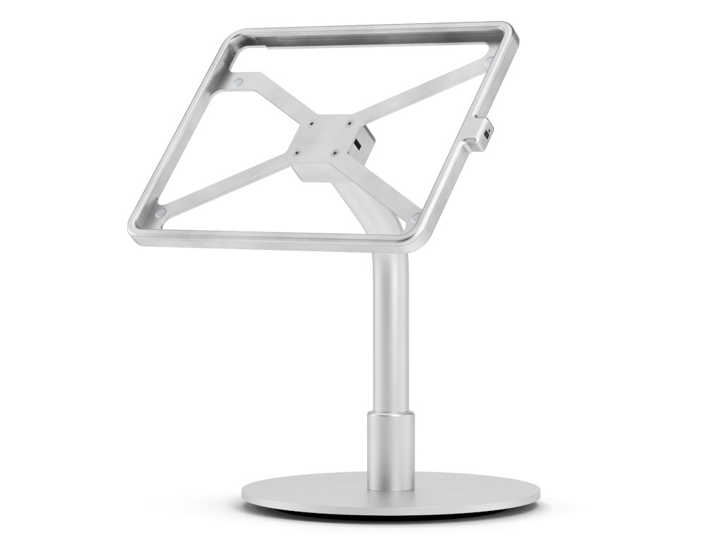 xMount@Counter iPad Pro 12,9 (2021) Desk Mount with iPad Pro 12,9 (2021) anti-theft device