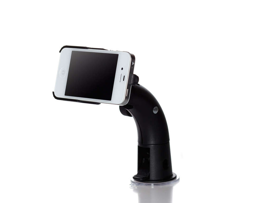 xMount@Car&Home iPhone 4/4S Car Mount with vacuum cup