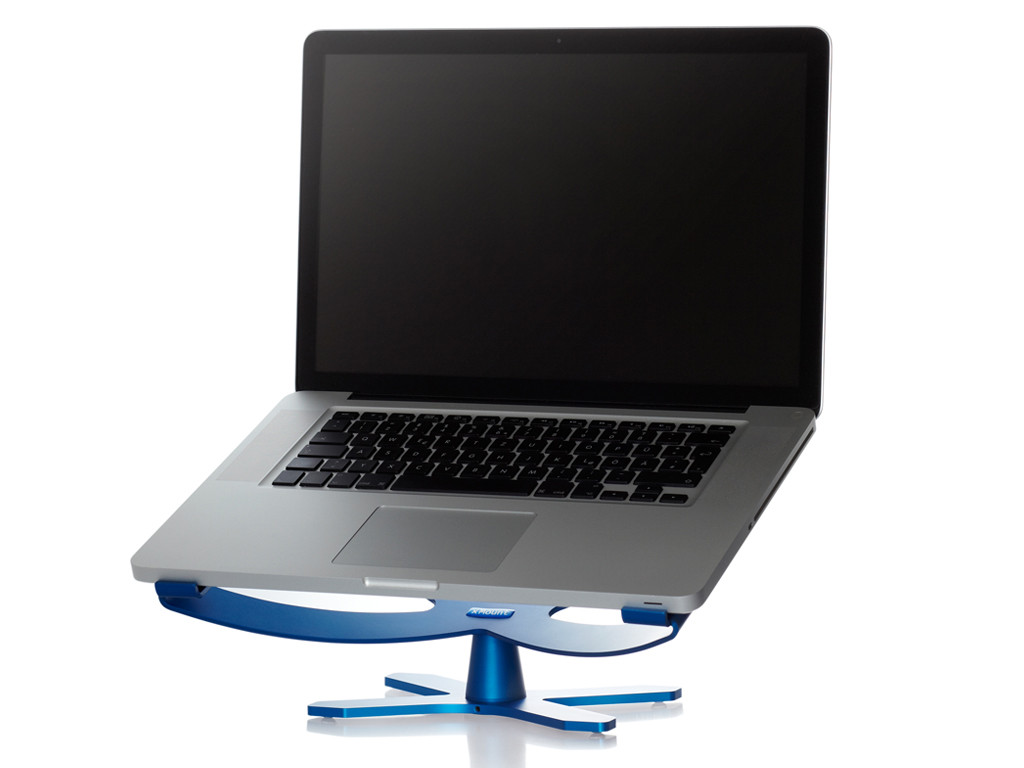 xMount@Sphere MacBook Stand/Tischständer blau