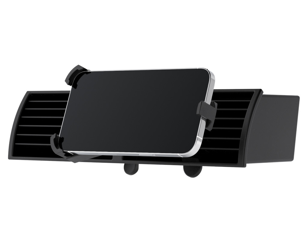 xMount@Air - iPhone 15 Plus Lüftungshalter im Auto einfach praktisch