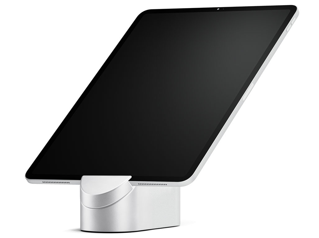 xMount@Dock² - iPad Pro 12,9" / 2018 Dockingstation aus Aluminium gefertig