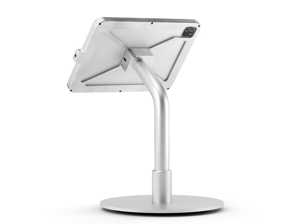 xMount@Counter iPad Desk Mount with iPad anti-theft device