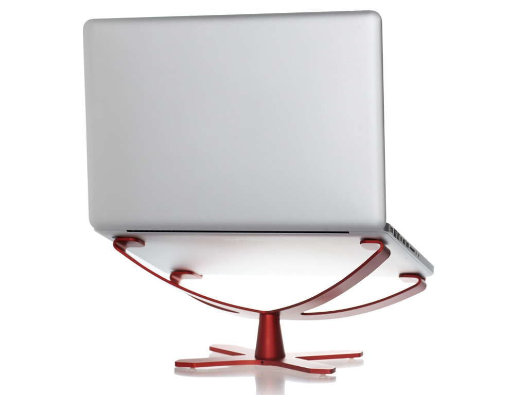 xMount@Sphere MacBook Stand/Table Stand red