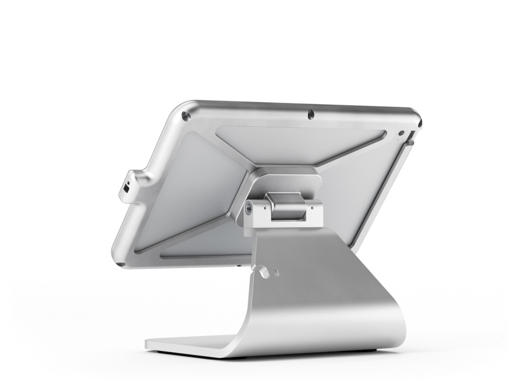 xMount@Table top - iPad mini Diebstahlsicherung als Tisch und Thekenhalterung aus hochwertigem Alumi